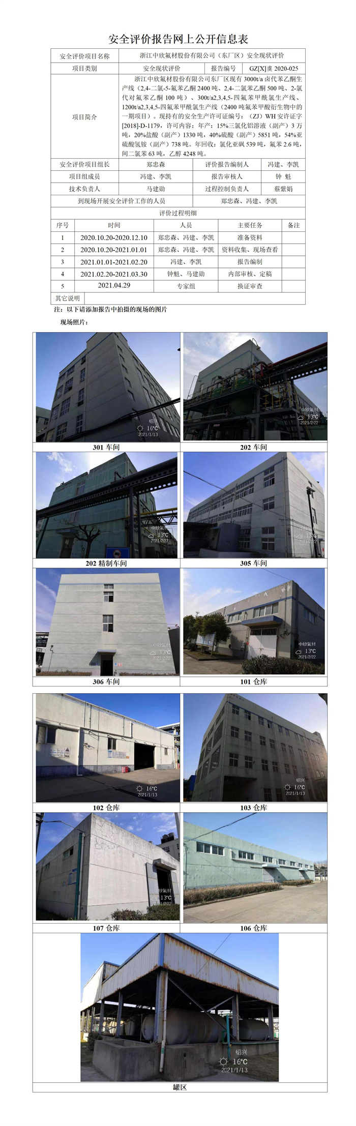 GZ【X】虞2020-025浙江中欣氟材股份有限公司（东厂区）安全评价报告网上公开信息表.jpg
