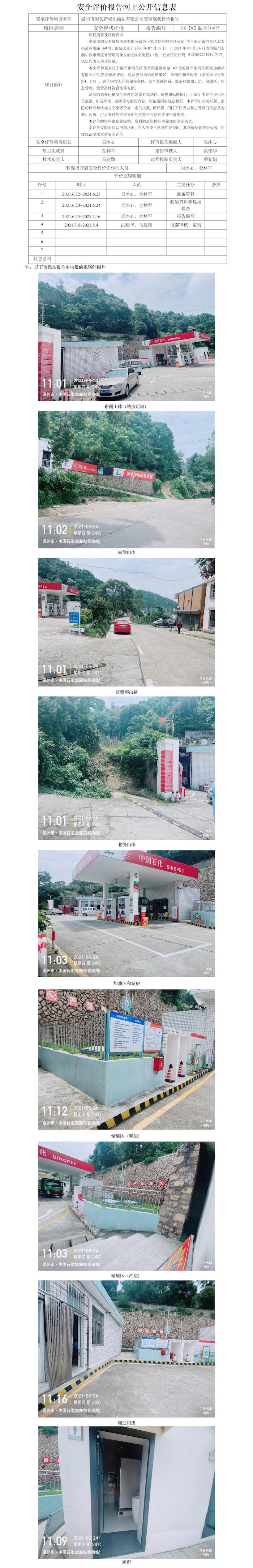GZ【X】温2021-025温州市洞头新城加油站有限公司安全现状评价报告网上公开信息表.jpg