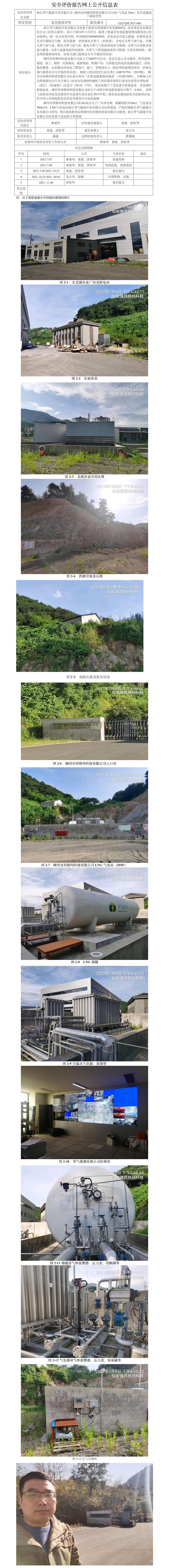 GZ【Y】嵊2021-006浙江华气能源开发有限公司（嵊州市西格玛科技有限公司LNG气化站20m³）安全设施验收评价报告 网上公开信息表.jpg