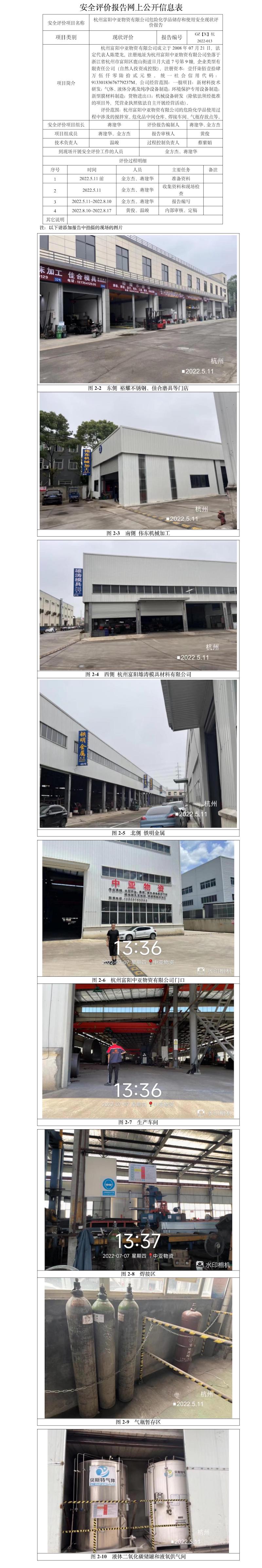 GZ【X】杭2022-013杭州富阳中亚物资有限公司危险化学品储存和使用安全现状评价报告网上信息公开表.jpg