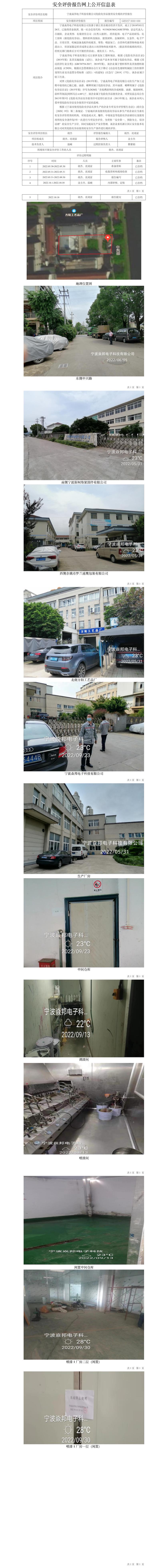 GZ【X】宁2022-030宁波焱邦电子科技有限公司危险化学品使用安全现状评价报告网上公开信息表.jpg