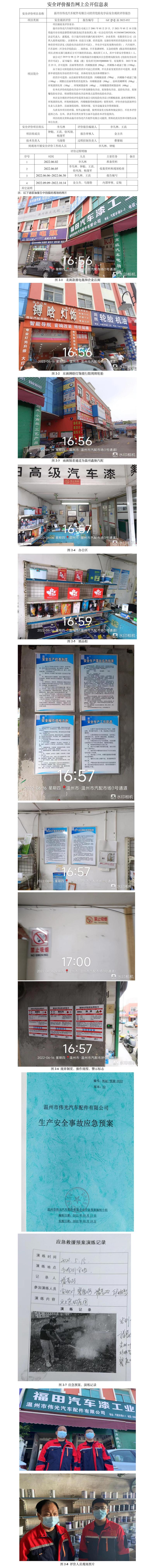 GZ【X】温2021-052温州市伟光汽车配件有限公司经营危险化学品安全现状评价报告网上信息公开表.jpg