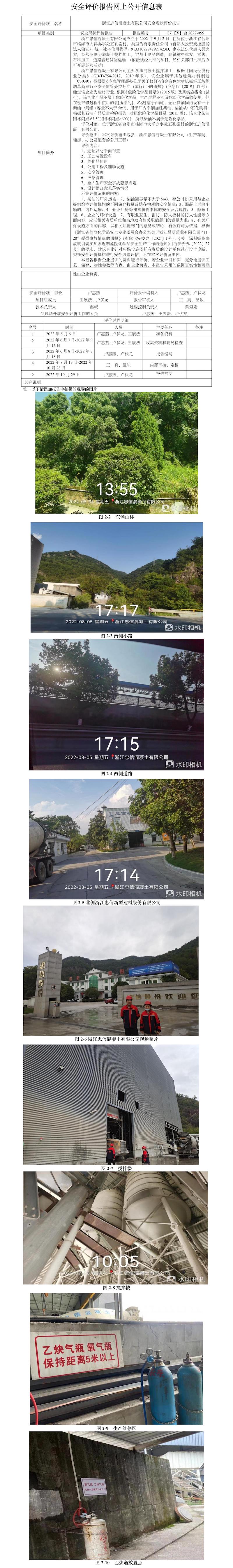 GZ【X】台2022-055 浙江忠信混凝土有限公司安全现状评价报告网上公开信息表.jpg