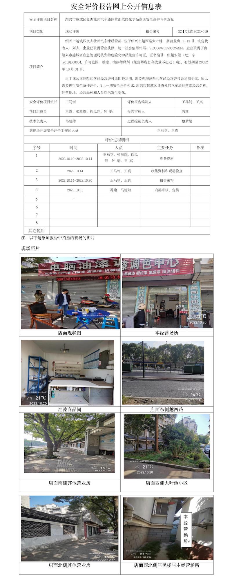 GZ【X】越2022-019 绍兴市越城区良杰杜邦汽车漆经营部安全评价意见书网上公开信息表.jpg