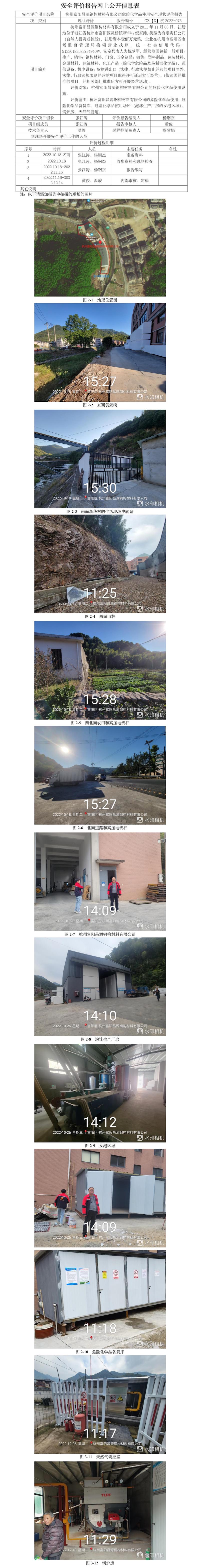 GZ【X】杭2022-075杭州富阳昌源钢构材料有限公司危险化学品使用安全现状评价报告网上公开信息表.jpg