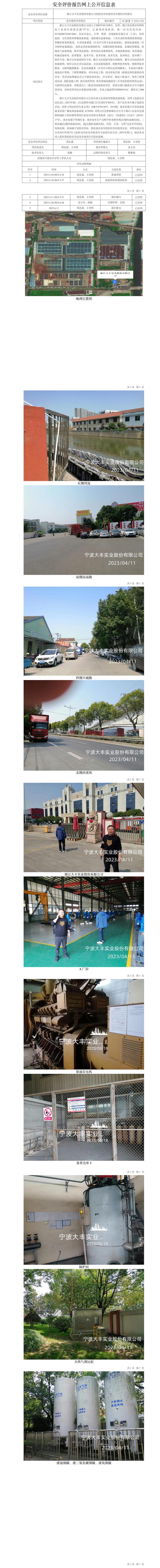 GZ【X】宁2023-034浙江大丰实业股份有限公司危险化学品使用安全现状评价报告网上公开信息表.jpg