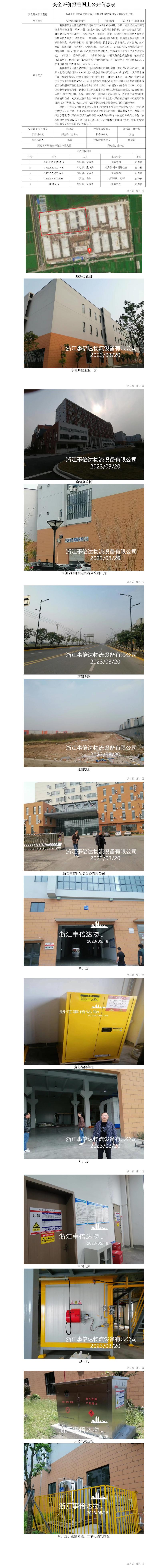 GZ【X】宁2023-022浙江事倍达物流设备有限公司危险化学品使用安全现状评价报告网上公开信息表.jpg