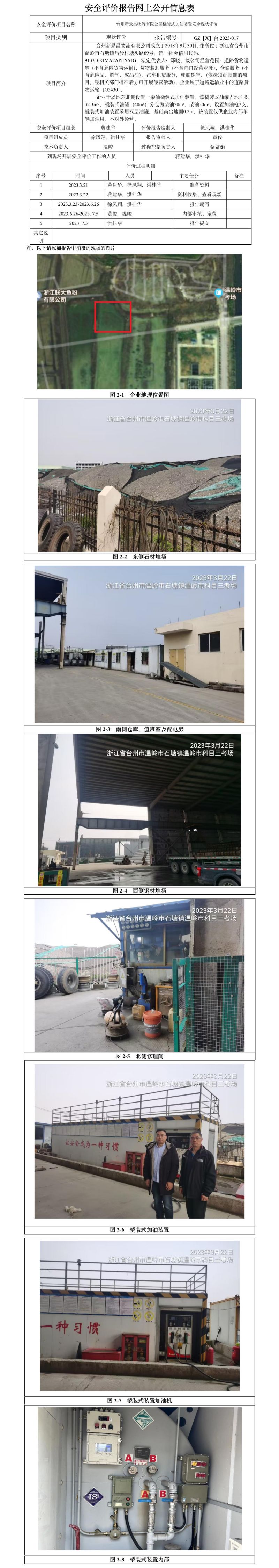 GZ【X】台2023-017 台州新景昌物流有限公司橇装式加油装置安全现状评价 网上公开信息表.jpg