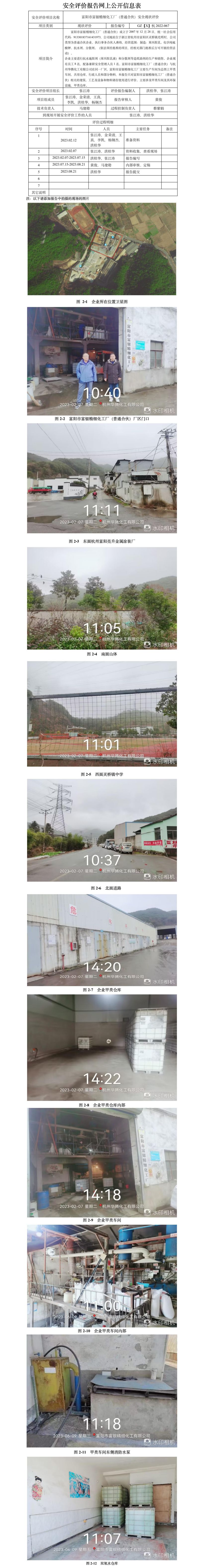 GZ【X】杭2022-067  富阳市富银精细化工厂（普通合伙）安全现状评价 网上公开信息表.jpg
