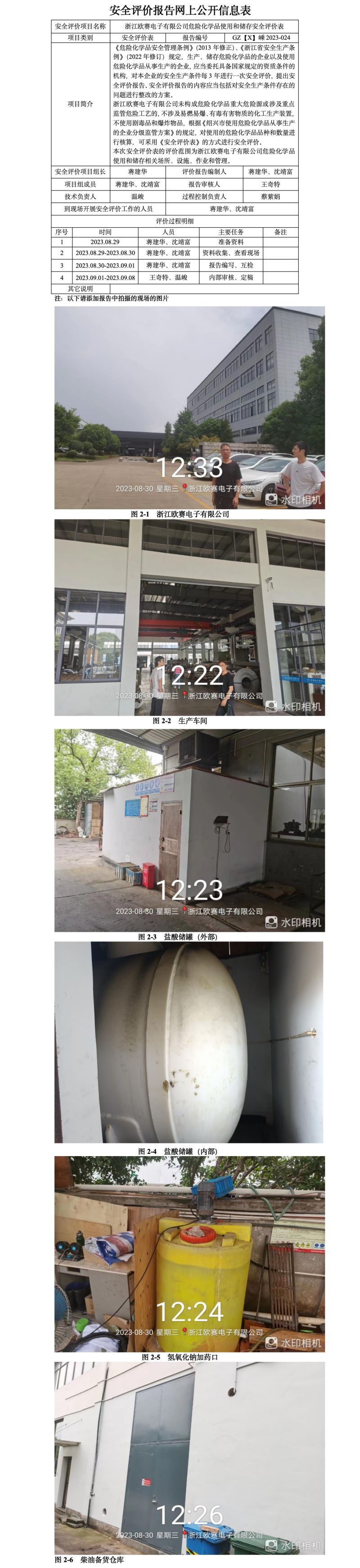 GZ【X】嵊2023-024浙江欧赛电子有限公司危险化学品使用和储存安全评价表网上公开信息.jpg