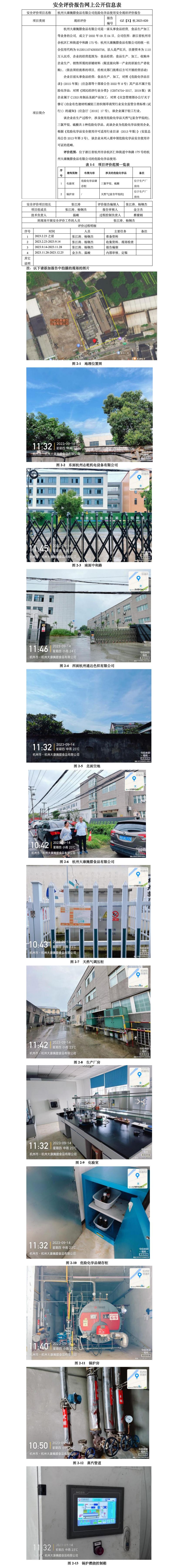 GZ【X】杭2023-020杭州大康腌腊食品有限公司危险化学品使用安全现状评价报告-网上公开信息表_01.jpg