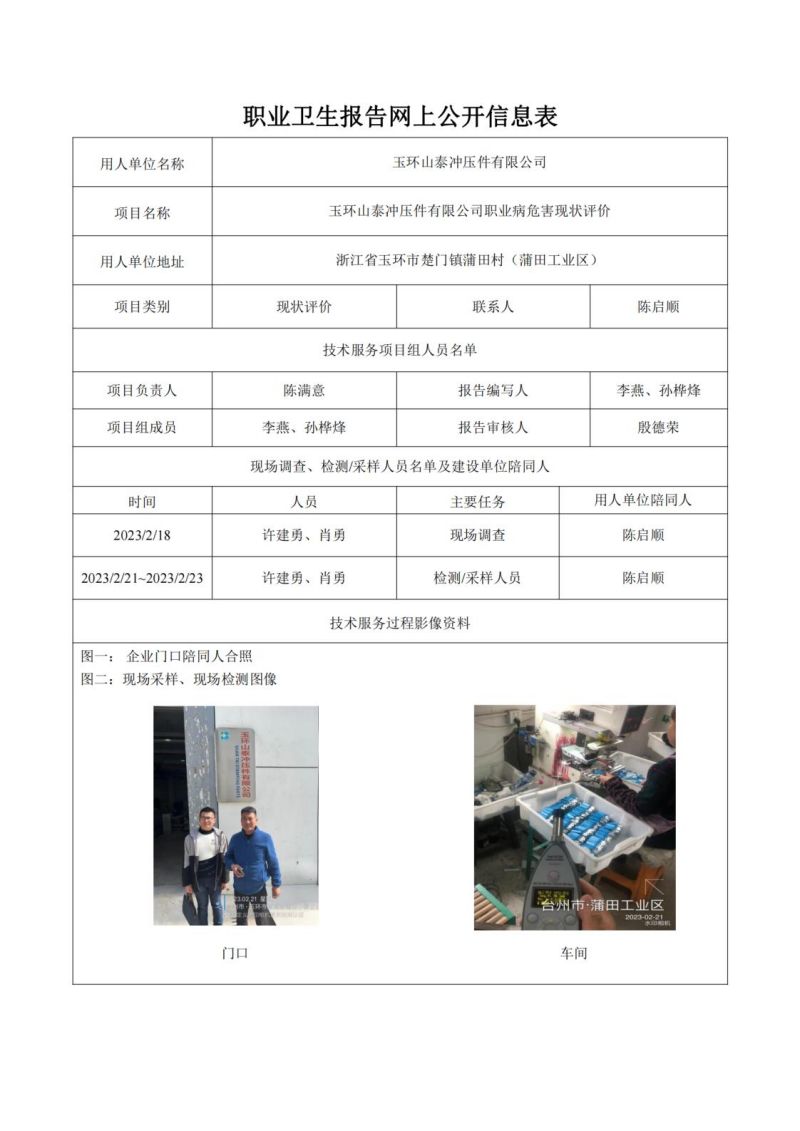 玉环山泰冲压件有限公司日期2023年09月现状评价检测_00.jpg