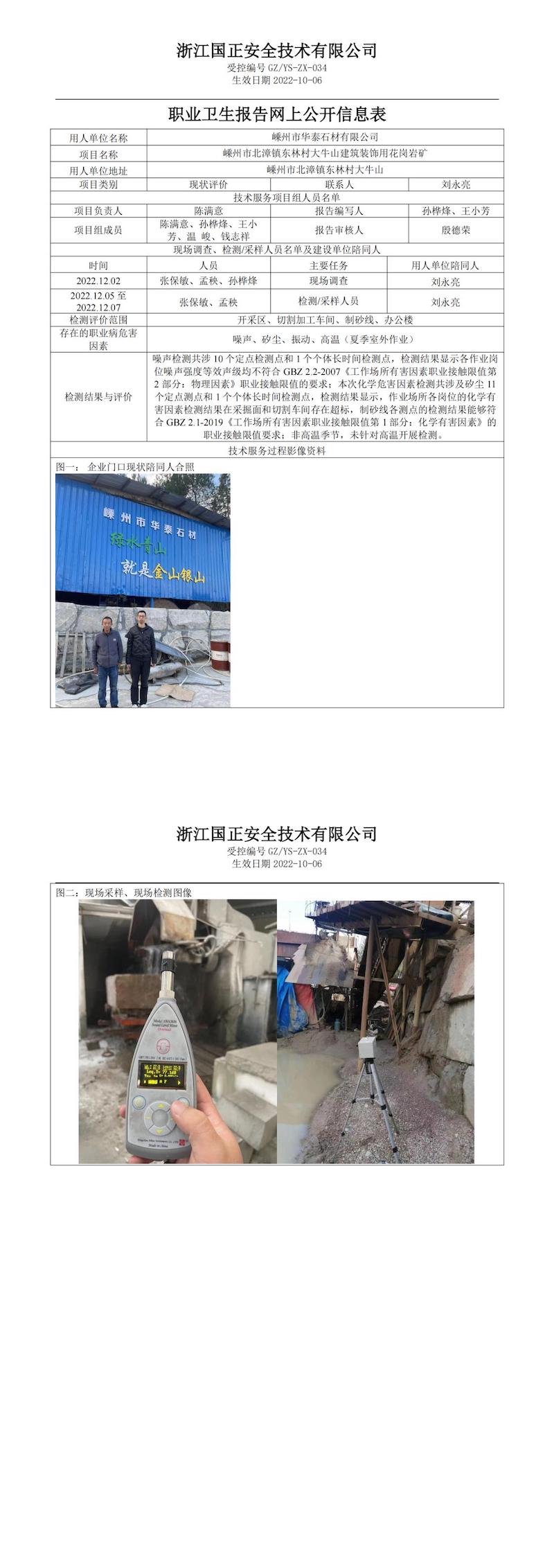 GZ2022(ZJXP)0154嵊州市华泰石材有限公司职业病危害现状评价网上公开信息表_00.jpg