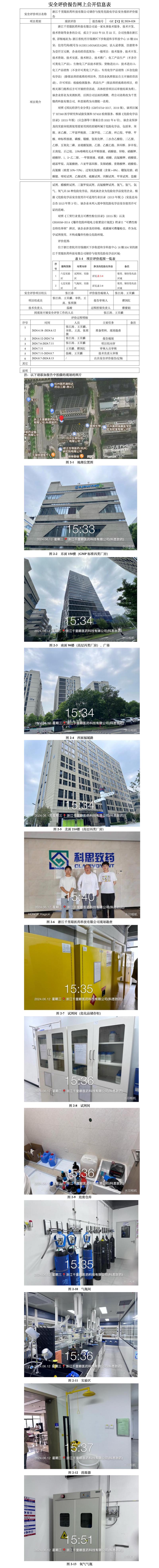 GZ【X】杭2024-028浙江千里眼医药科技有限公司储存与使用危险化学品安全现状评价报告-网上公开信息表_01.jpg